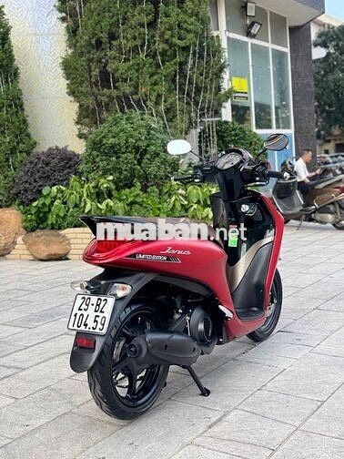 Janus 125fi đỏ nhám sport cuối 2021 khoá smartkey