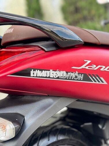 Janus 125fi đỏ nhám sport cuối 2021 khoá smartkey