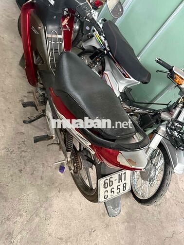 Honda Wave TQ màu Đỏ