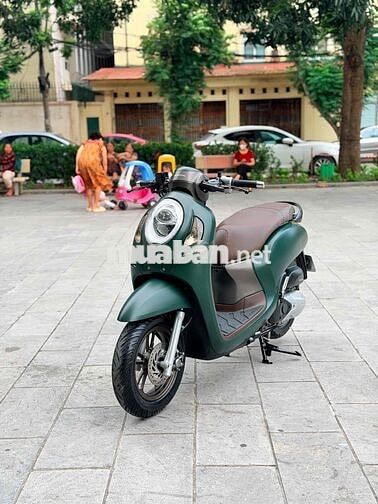 honda Scoopy 110fi cuối 2024 khoá smartkey zin100%
