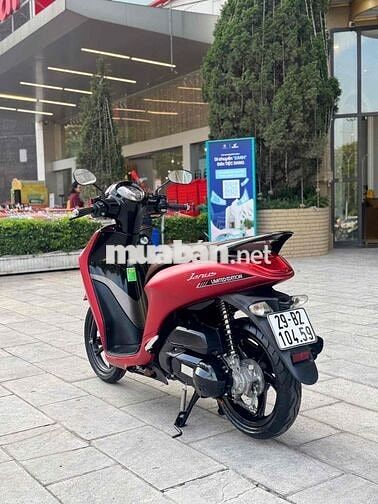 Janus 125fi đỏ nhám sport cuối 2021 khoá smartkey