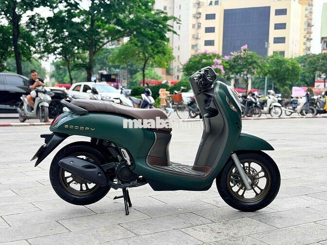 honda Scoopy 110fi cuối 2024 khoá smartkey zin100%
