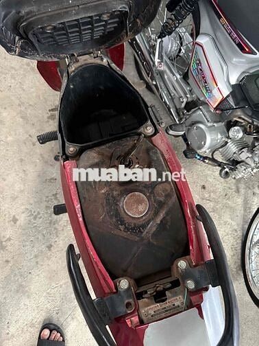 Honda Wave TQ màu Đỏ