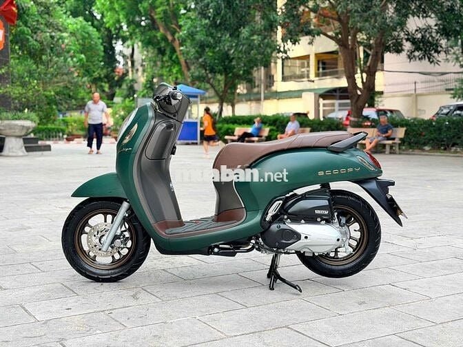 honda Scoopy 110fi cuối 2024 khoá smartkey zin100%