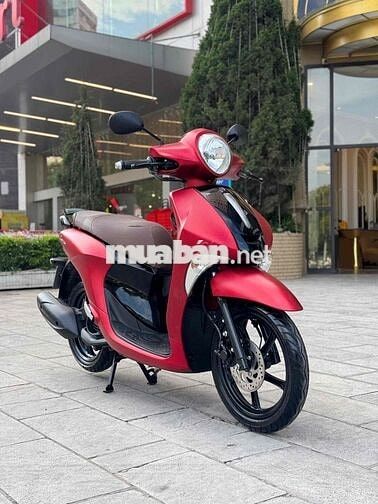 Janus 125fi đỏ nhám sport cuối 2021 khoá smartkey