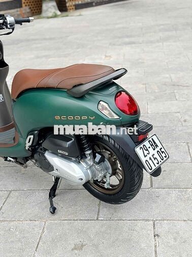 honda Scoopy 110fi cuối 2024 khoá smartkey zin100%
