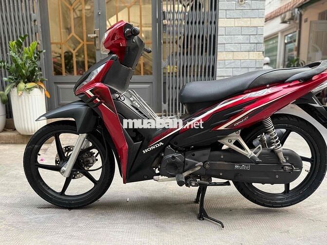 Honda Wave RSX FI 2022 Đỏ đen