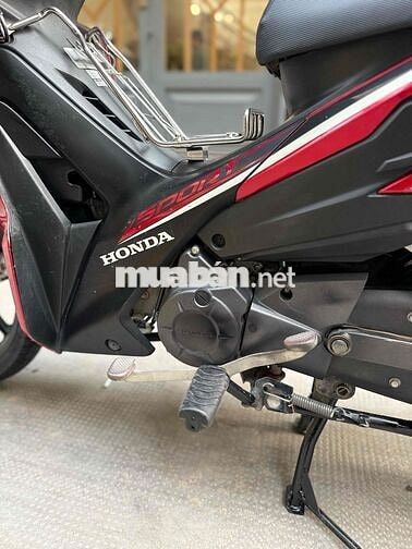 Honda Wave RSX FI 2022 Đỏ đen