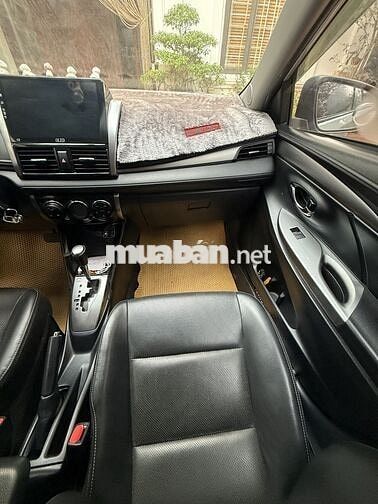 Toyota Vios 2015 G 127078 km Bạc