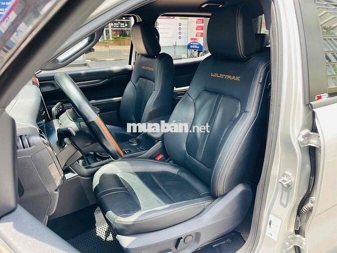 Ford Ranger Wildtrak 2023 Bạc 63.000 km