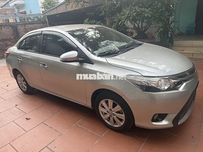 Toyota Vios 2015 G 127078 km Bạc