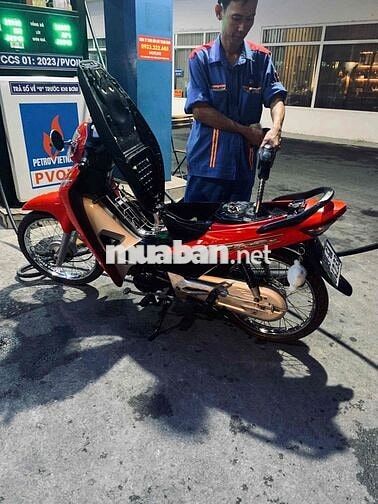 Honda Wave Alpha Đỏ