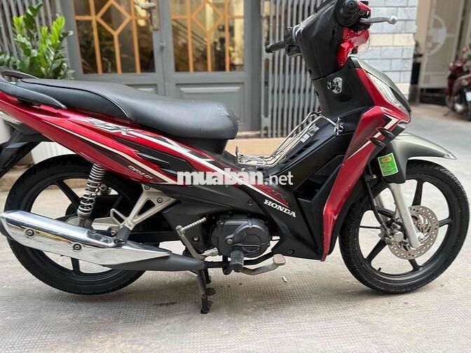 Honda Wave RSX FI 2022 Đỏ đen