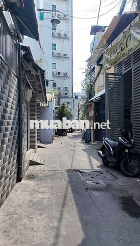 Gửi phí 100tr, Lê Quang Định 2 tầng 52m2, 7tỷ250, Bình Thạnh, 4PN 