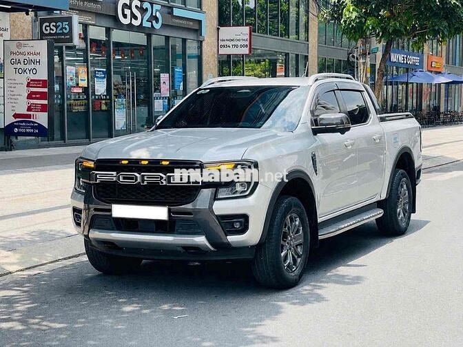 Ford Ranger Wildtrak 2023 Bạc 63.000 km