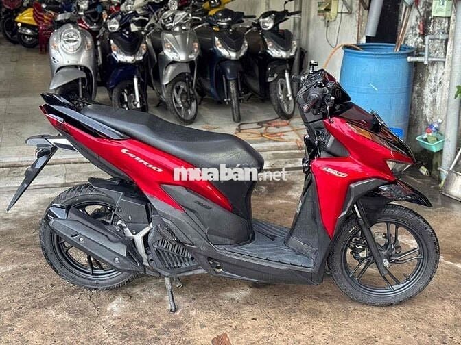 Honda Vario 125 2021 Đỏ đen Đã sử dụng