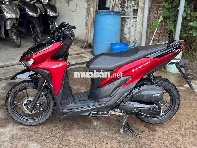 Honda Vario 125 2021 Đỏ đen Đã sử dụng