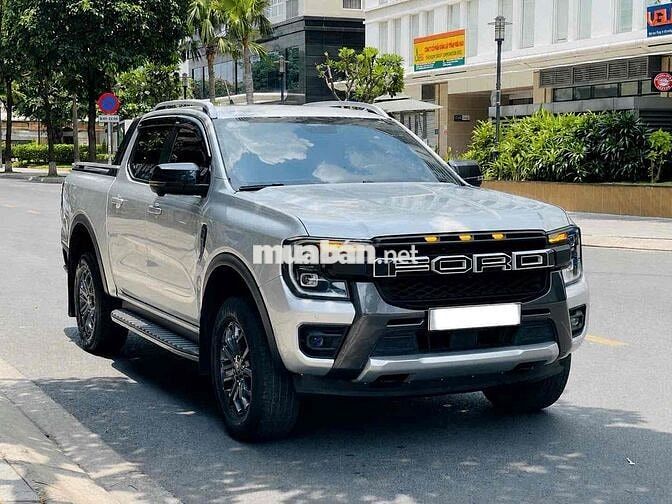 Ford Ranger Wildtrak 2023 Bạc 63.000 km