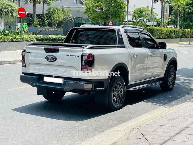 Ford Ranger Wildtrak 2023 Bạc 63.000 km