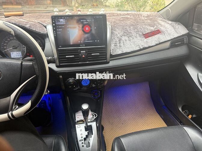 Toyota Vios 2015 G 127078 km Bạc