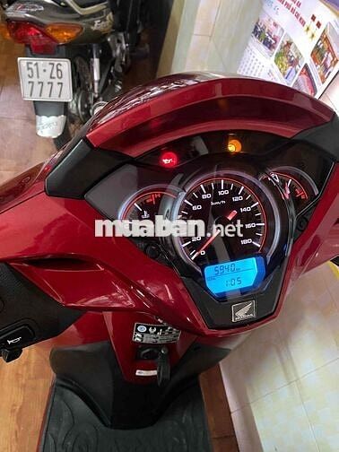 Honda SH300i 2020 Đỏ 5.900km