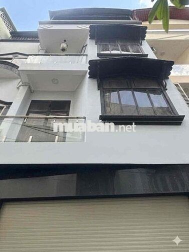 Biệt Thự Mini HXH ngủ trong nhà khu cao tầng toàn  Cán Bộ