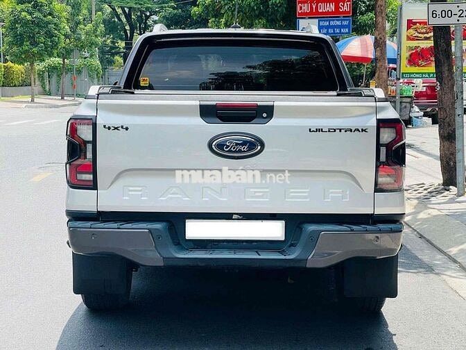 Ford Ranger Wildtrak 2023 Bạc 63.000 km