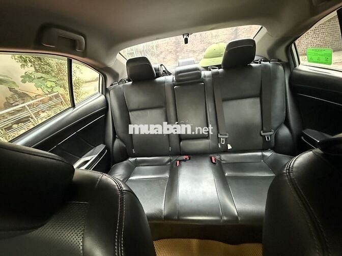 Toyota Vios 2015 G 127078 km Bạc
