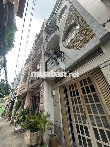 Biệt Thự Mini HXH ngủ trong nhà khu cao tầng toàn  Cán Bộ