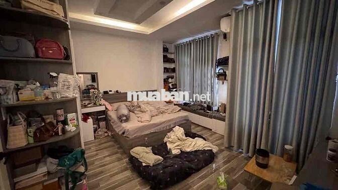 Biệt Thự Mini HXH ngủ trong nhà khu cao tầng toàn  Cán Bộ