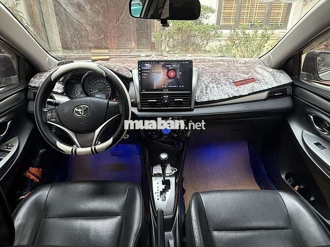 Toyota Vios 2015 G 127078 km Bạc