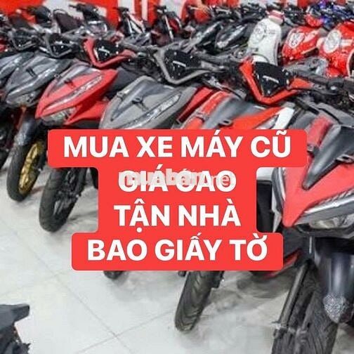 CẦN MUA XE CŨ TẬN NHÀ - BAO GIẤY TỜ