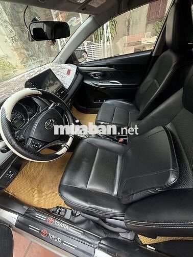 Toyota Vios 2015 G 127078 km Bạc