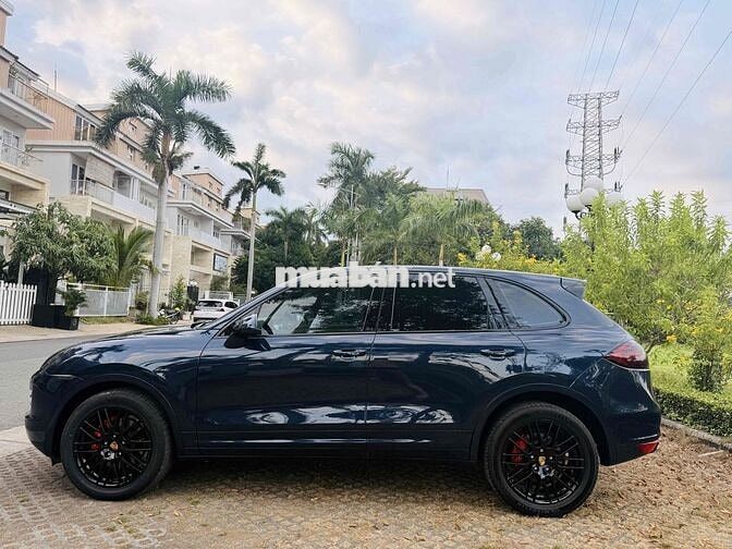 Chính chủ bán Porsche Cayenne 2011 Xanh