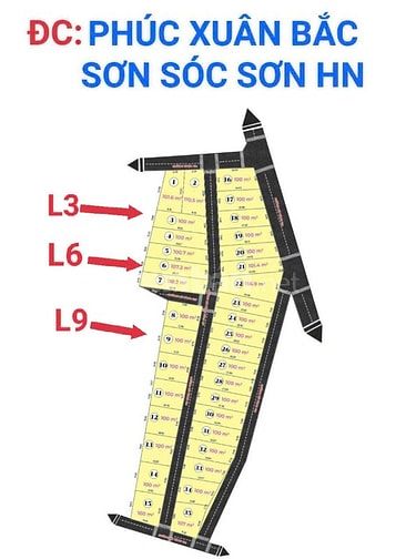 CHỈ HƠN 1 TỶ SỞ HỮU NGAY ĐẤT XÂY NHÀ VƯỜN 100m² TẠI MINH TRÍ SÓC SƠN