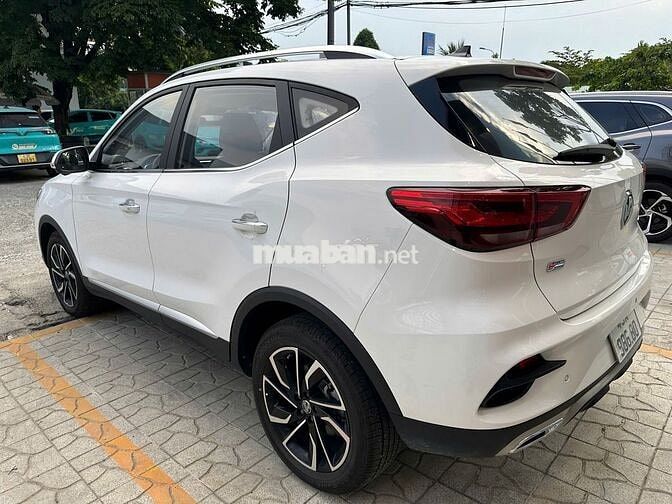 MG ZS Lux 2025 Trắng 10642 km