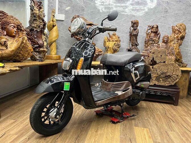 Scoopy 50cc biển SG dàn áo liền lạc. máy êm