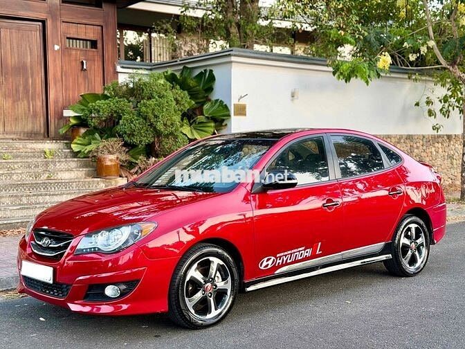 Hyundai Avante 2013 1.6AT Đỏ