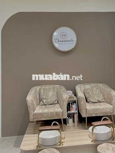 SANG NHƯỢNG TIỆM NAIL MI GỘI TẠI QUẬN 7 – 85 TRIỆU