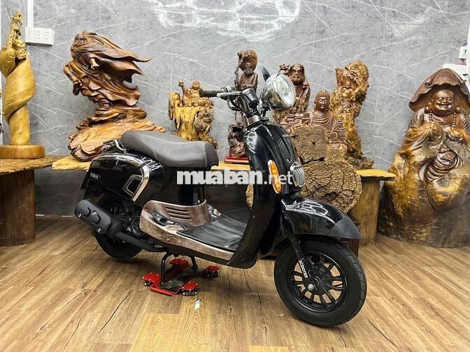Scoopy 50cc biển SG dàn áo liền lạc. máy êm
