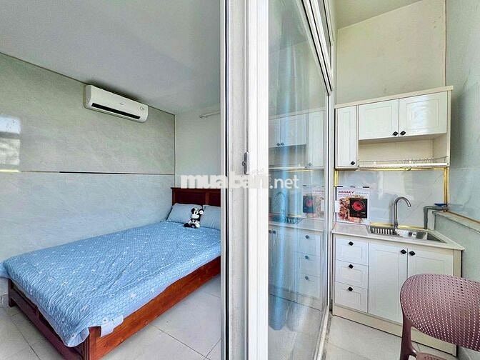 🏡PHÒNG BAN CÔNG KDC VEN SÔNG TÂN PHONG -  NHẬN XE ĐIỆN , THÚ CƯNG