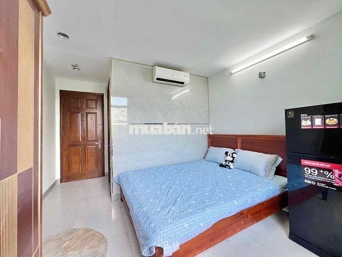 🏡PHÒNG BAN CÔNG KDC VEN SÔNG TÂN PHONG -  NHẬN XE ĐIỆN , THÚ CƯNG
