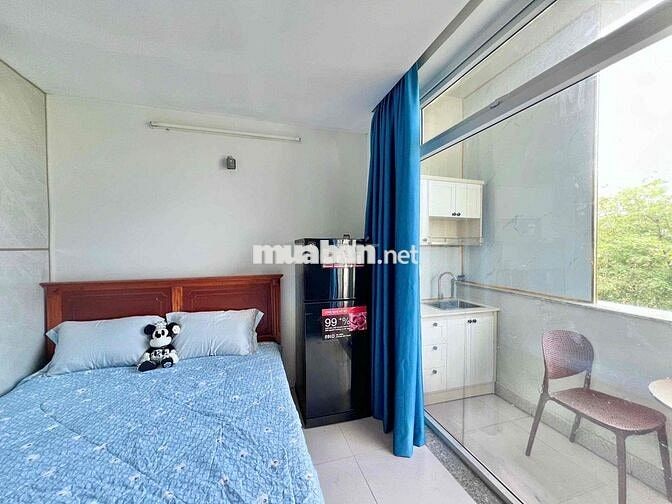 🏡PHÒNG BAN CÔNG KDC VEN SÔNG TÂN PHONG -  NHẬN XE ĐIỆN , THÚ CƯNG