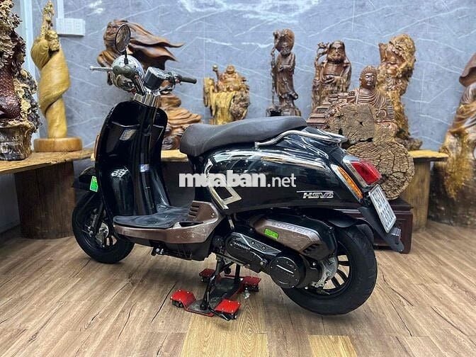 Scoopy 50cc biển SG dàn áo liền lạc. máy êm