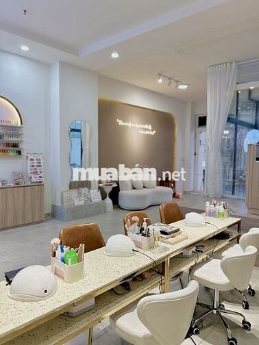 SANG NHƯỢNG TIỆM NAIL MI GỘI TẠI QUẬN 7 – 85 TRIỆU