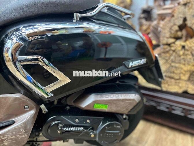 Scoopy 50cc biển SG dàn áo liền lạc. máy êm