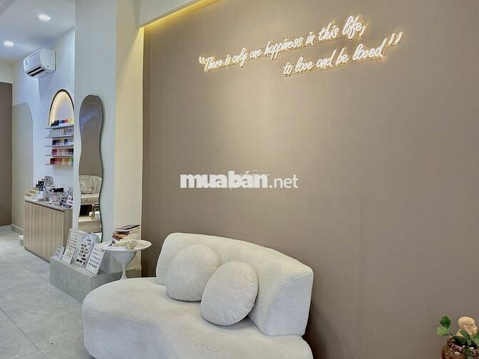SANG NHƯỢNG TIỆM NAIL MI GỘI TẠI QUẬN 7 – 85 TRIỆU