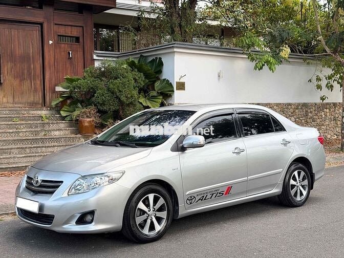 Toyota Corolla Altis 2009 1.8AT Bạc