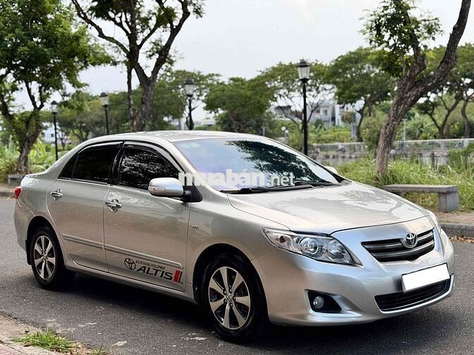 Toyota Corolla Altis 2009 1.8AT Bạc