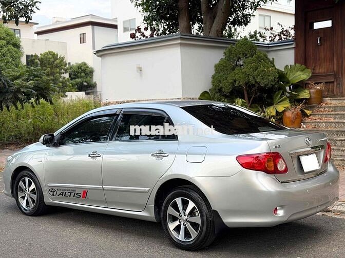 Toyota Corolla Altis 2009 1.8AT Bạc